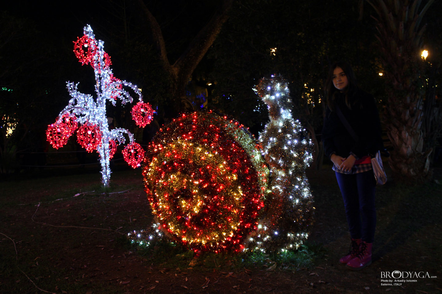 Luci d'Artista Salerno (Salerno Christmas Lights)
